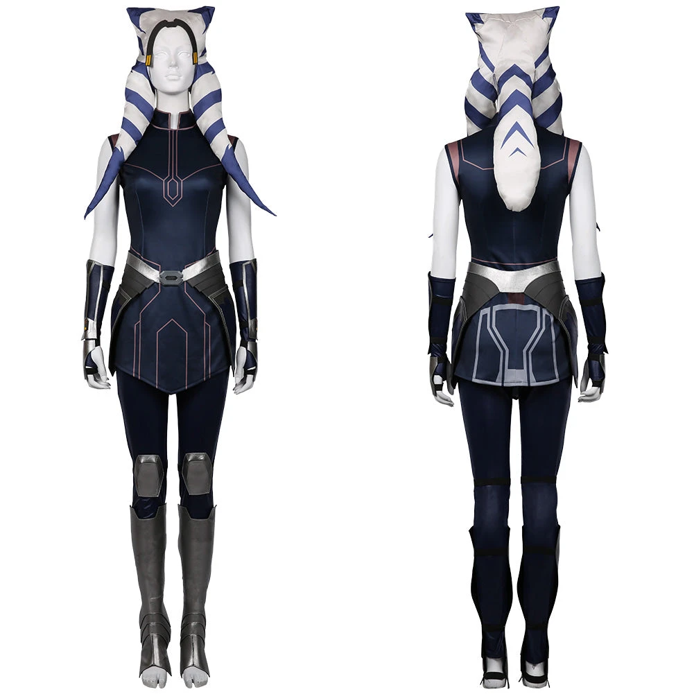 NewCosplay Star Wars: The Clone Wars Season 7-Ahsoka Tano Outfits Halloween Carnival Suit Cosplay Costume 14 NewCosplay Star Wars: The Clone Wars Season 7-Ahsoka Tano Outfits Halloween Carnival Suit Cosplay Costume
