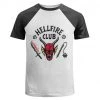 Fandomsky Stranger Things 4 Cosplay Costume Hellfire Club Short Sleeve T-shirt New Arrivals 1 Fandomsky Stranger Things 4 Cosplay Costume Hellfire Club Short Sleeve T-shirt New Arrivals
