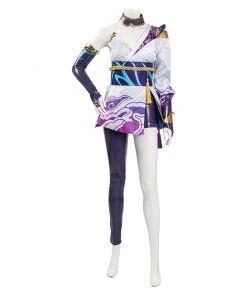 NewCosplay League Of Legends LoL 2020 Spirit Blossom Riven New Skin Halloween Carnival Suit Cosplay Costume New Arrivals