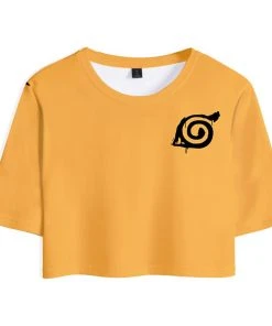 Fandombuy Women Naruto Crop Top Sets Uzumaki Naruto Cosplay Short Sleeve T-shirt Shorts 2 Pieces Sets Casual Clothes 13 Fandombuy Women Naruto Crop Top Sets Uzumaki Naruto Cosplay Short Sleeve T-shirt Shorts 2 Pieces Sets Casual Clothes