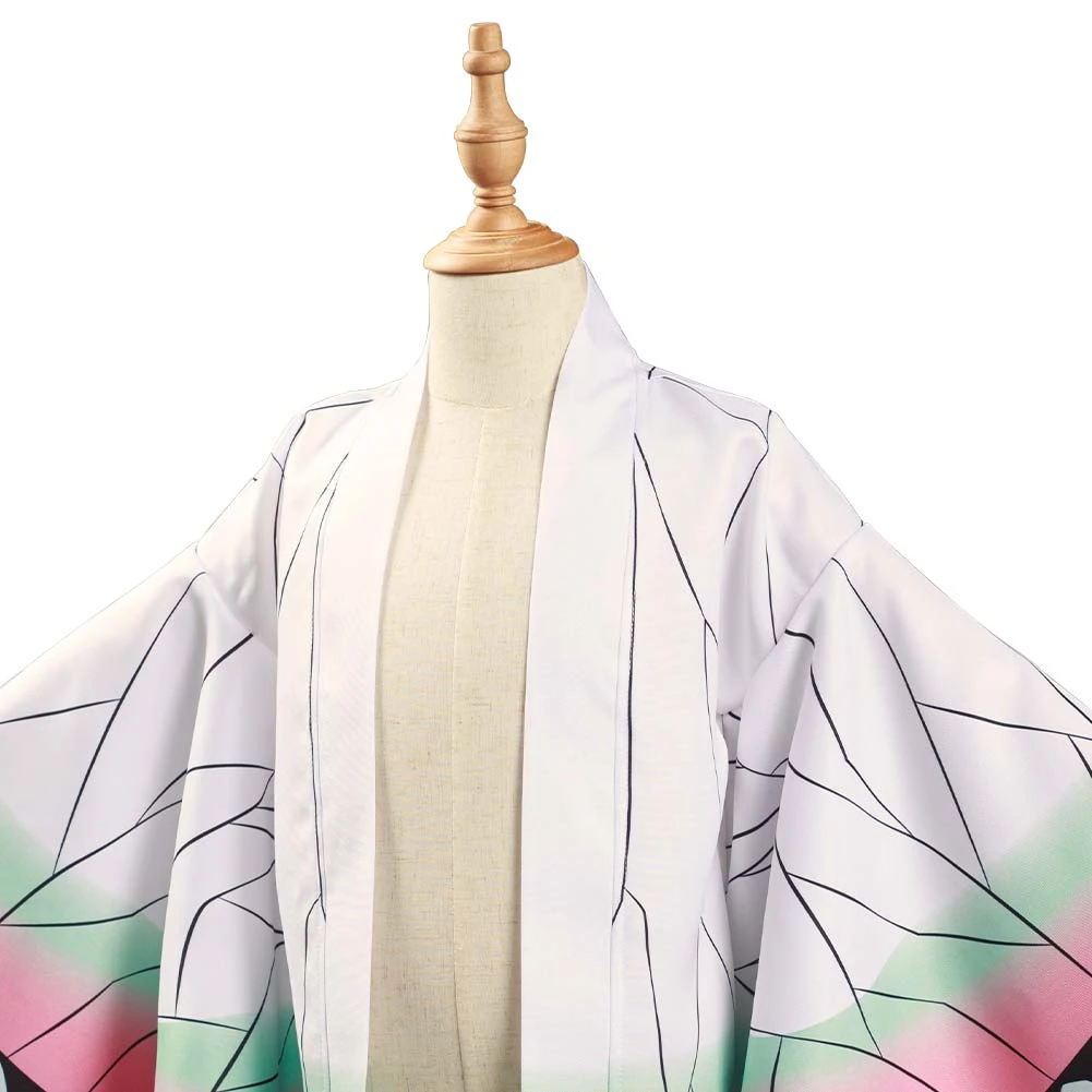 NewCosplay Demon Slayer: Kimetsu No Yaiba Kochou Shinobu Kids Children Kimono Coat Cosplay Costume New Arrivals 8 NewCosplay Demon Slayer: Kimetsu No Yaiba Kochou Shinobu Kids Children Kimono Coat Cosplay Costume New Arrivals