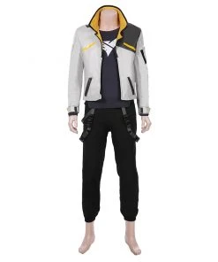 NewCosplay New Arrivals Game Valorant-Phoenix Men Jacket Pants Suit Halloween Carnival Outfit Cosplay Costume
