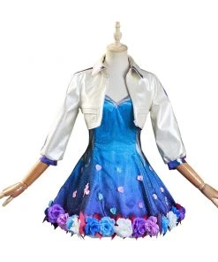 NewCosplay New Arrivals League Of Legends LOL KDA Groups Seraphine Women Dress Outfits Halloween Carnival Suit Cosplay Costume