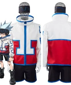 NewCosplay Shaman King The Super Star - Horohoro Outfits Halloween Carnival Suit Cosplay Costume