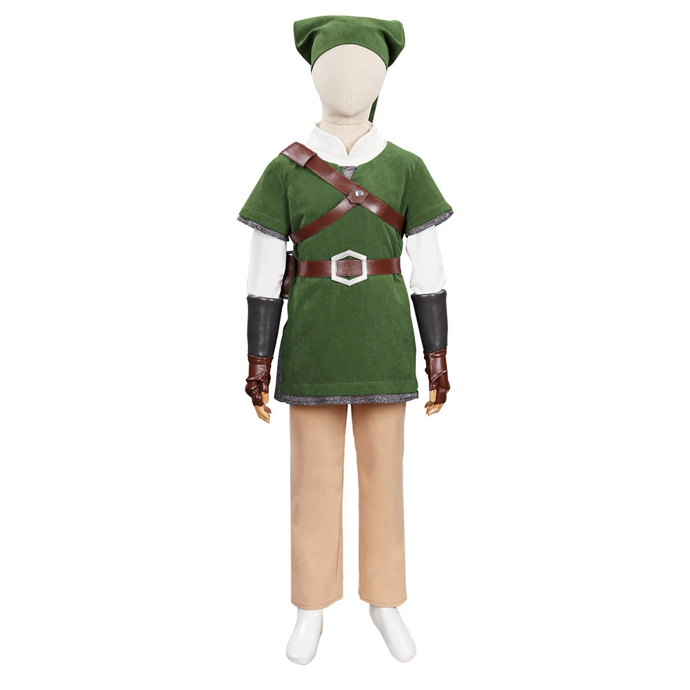 NewCosplay The Legend Of Zelda Link Comic Con Cosplay Costume For Kids Children 4 NewCosplay The Legend Of Zelda Link Comic Con Cosplay Costume For Kids Children