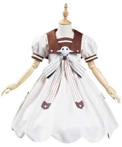 NewCosplay Jibaku Shounen Toilet-Bound Hanako Kun Nene Yashiro/Aoi Akane Kids Girls Dress Halloween Carnival Suit Cosplay Costume
