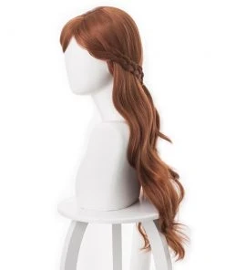 CosplaySky Disney Frozen 2 Princess Anna Brown Cosplay Wigs New Arrivals