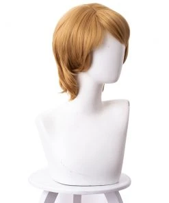 New Cosplaysky Frozen 2 Prince Kristoff Brown Wig Cosplay WIG New Arrivals