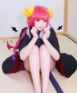 NewCosplay Miss Kobayashi‘s Dragon Maid Ilulu Outfits Halloween Carnival Suit Cosplay Costume 25 NewCosplay Miss Kobayashi‘s Dragon Maid Ilulu Outfits Halloween Carnival Suit Cosplay Costume