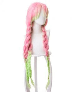 New Cosplaysky Demon Slayer Kanroji Mitsuri Cosplay Wig New Arrivals