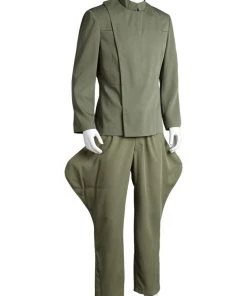 NewCosplay Star Wars Imperial Officer Olive Green Costume Uniform