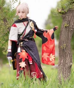 NewCosplay Genshin Impact Kazuha Outfits Halloween Carnival Suit Cosplay Costume New Arrivals