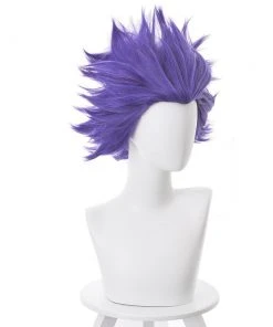 CosplaySky New Arrivals My Hero Academia Boku No Hero Shinso Hitoshi Cosplay Wig