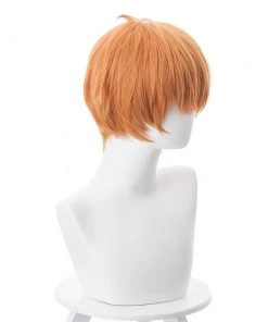 CosplaySky Fruit Basket Souma Kyo Yellow Cosplay Wig
