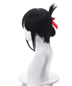 CosplaySky New Arrivals Kaguya-sama: Love Is War Shinomiya Kaguya Short Black Bun Wig