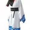 NewCosplay New Arrivals Gintama Silver Soul Gintoki Sakata Cosplay Costume Kimono