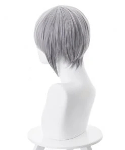 CosplaySky Fruit Basket Souma Yuki Grey Cosplay Wig