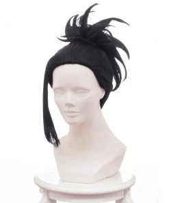 New Cosplaysky Boku No Hero Academia My Hero Academia Momo Yaoyorozu Cosplay Wig Black