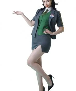 New Cosplaysky New Arrivals Loki 2021 Female Loki Outfit Halloween Original Designers Cosplay Costume