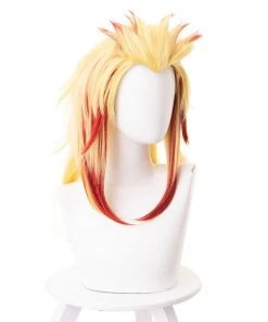 New Cosplaysky Demon Slayer Rengoku Kyoujurou Cosplay Wig New Arrivals