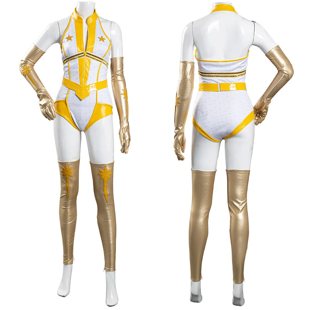 NewCosplay The Boys Starlight Jumpsuit Uniform Cosplay Costume Outfits Halloween Carnival Suit 13 NewCosplay The Boys Starlight Jumpsuit Uniform Cosplay Costume Outfits Halloween Carnival Suit