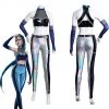 NewCosplay League Of Legends LOL KDA Groups Kaisa Daughter Of The Void Outfits Halloween Carnival Suit Cosplay Costume