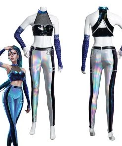 NewCosplay League Of Legends LOL KDA Groups Kaisa Daughter Of The Void Outfits Halloween Carnival Suit Cosplay Costume