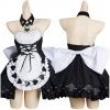 NewCosplay New Arrivals Azur Lane - IJN Noshiro Maid Dress Outfits Halloween Carnival Suit Cosplay Costume