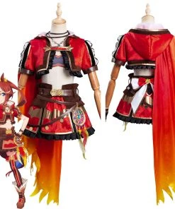 NewCosplay New Arrivals Anime Pretty Derby Tokai Teio Outfits Halloween Carnival Suit Cosplay Costume