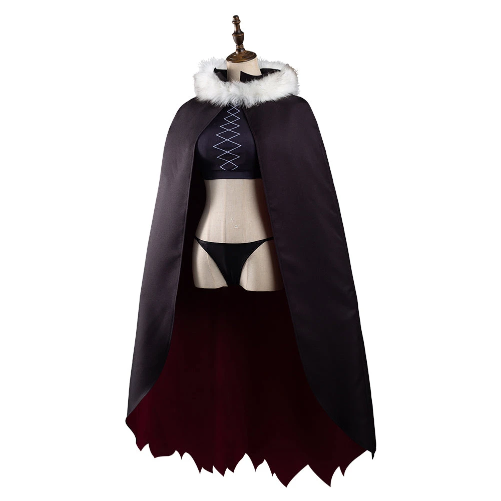 NewCosplay Miss Kobayashi‘s Dragon Maid Ilulu Outfits Halloween Carnival Suit Cosplay Costume 5 NewCosplay Miss Kobayashi‘s Dragon Maid Ilulu Outfits Halloween Carnival Suit Cosplay Costume