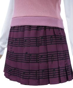 NewCosplay Danganronpa V3: Killing Harmony-Akamatsu Kaede Uniform Skirt Outfits Halloween Carnival Suit Cosplay Costume 21 NewCosplay Danganronpa V3: Killing Harmony-Akamatsu Kaede Uniform Skirt Outfits Halloween Carnival Suit Cosplay Costume