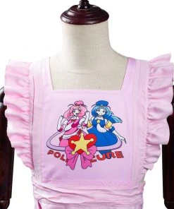 NewCosplay New Arrivals The Way Of The Household Husband Tatsu Pink Apron Halloween Carnival Suit Cosplay Costume 17 NewCosplay New Arrivals The Way Of The Household Husband Tatsu Pink Apron Halloween Carnival Suit Cosplay Costume