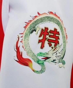 NewCosplay Cooking Master Boy/Chuuka Ichiban! Liu Maoxing Shirt Uniform Outfits Halloween Carnival Suit Cosplay Costume