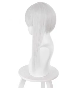 NewCosplay NieR Replicant Kaine Heat Resistant Synthetic Hair Carnival Halloween Party Props Cosplay Wig