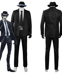 NewCosplay Anime High-Rise Invasion Sniper Mask Halloween Carnival Suit Cosplay Costume New Arrivals