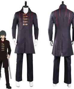 NewCosplay Anime World Trigger Tachikawa Unit Uniform Outfits Halloween Carnival Suit Cosplay Costume New Arrivals