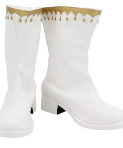NewCosplay New Arrivals The Seven Deadly Sins Elizabeth Liones Boots Halloween Costumes Accessory Cosplay Shoes