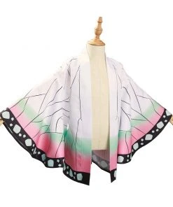 NewCosplay Demon Slayer: Kimetsu No Yaiba Kochou Shinobu Kids Children Kimono Coat Cosplay Costume New Arrivals 15 NewCosplay Demon Slayer: Kimetsu No Yaiba Kochou Shinobu Kids Children Kimono Coat Cosplay Costume New Arrivals