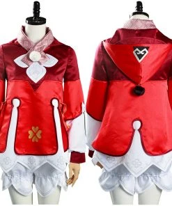 NewCosplay Game Genshin Impact Klee Coat Hat Outfits Halloween Carnival Suit Cosplay Costume New Arrivals 25 NewCosplay Game Genshin Impact Klee Coat Hat Outfits Halloween Carnival Suit Cosplay Costume New Arrivals