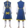 NewCosplay New Arrivals Anime HUNTER×HUNTER-Kurapika Juvenile Top Skirt Outfits Halloween Carnival Costume Cosplay Costume 1 NewCosplay New Arrivals Anime HUNTER×HUNTER-Kurapika Juvenile Top Skirt Outfits Halloween Carnival Costume Cosplay Costume