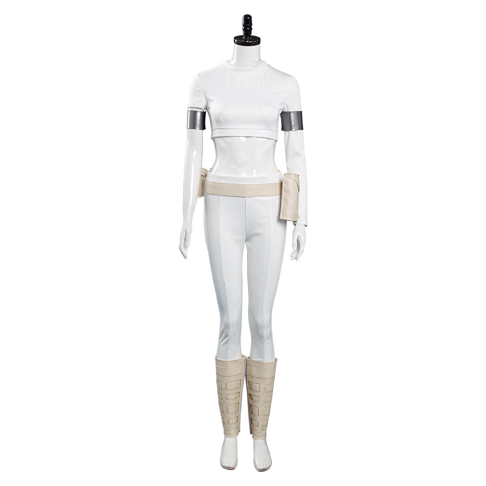 NewCosplay Adult And Kids Star Wars Padme Amidala Outfits Halloween Carnival Suit Cosplay Costume 4 NewCosplay Adult And Kids Star Wars Padme Amidala Outfits Halloween Carnival Suit Cosplay Costume
