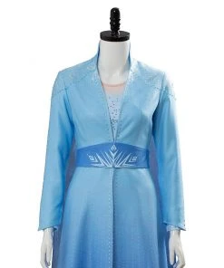 New Cosplaysky New Arrivals Frozen 2 Princess Elsa Dress Halloween Carnival Suit Cosplay Costume