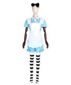 NewCosplay Black Butler Ciel Maid Dress Halloween Carnival Suit Cosplay Costume