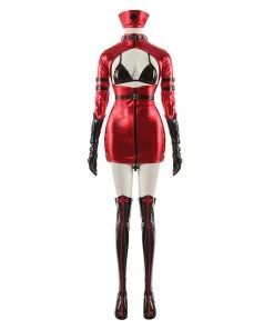 NewCosplay Anime Date A Bullet Tokisaki Kurumi Women Girls Nurse Uniform Outfits Halloween Carnival Costume Cosplay Costume New Arrivals