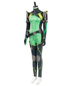 NewCosplay Valorant Viper Women Jumpsuit Romper Suit Halloween Carnival Outfit Cosplay Costume New Arrivals 14 NewCosplay Valorant Viper Women Jumpsuit Romper Suit Halloween Carnival Outfit Cosplay Costume New Arrivals