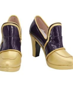 NewCosplay Twisted Wonderland Riddle Rosehearts Boots Halloween Costume Prop Cosplay Shoes