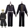 NewCosplay Anime Tokyo Revengers Chifuyu Matsuno Outfits Halloween Cosplay Costume