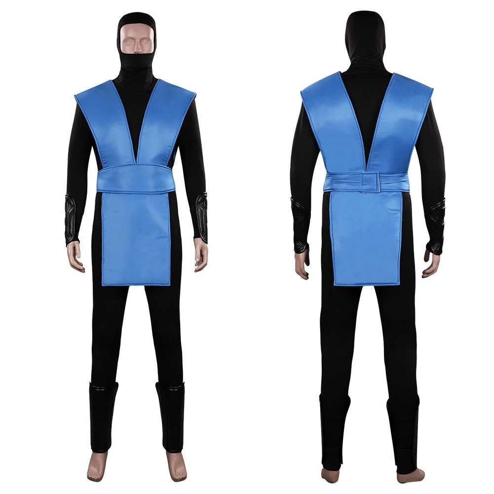 NewCosplay Mortal Kombat Sub-Zero Kuai Liang/Bi Han Outfits Halloween Carnival Suit Cosplay Costume New Arrivals 13 NewCosplay Mortal Kombat Sub-Zero Kuai Liang/Bi Han Outfits Halloween Carnival Suit Cosplay Costume New Arrivals