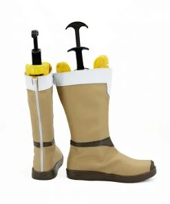 NewCosplay The Legend Of Korra Korra Halloween Boots Cosplay Shoes