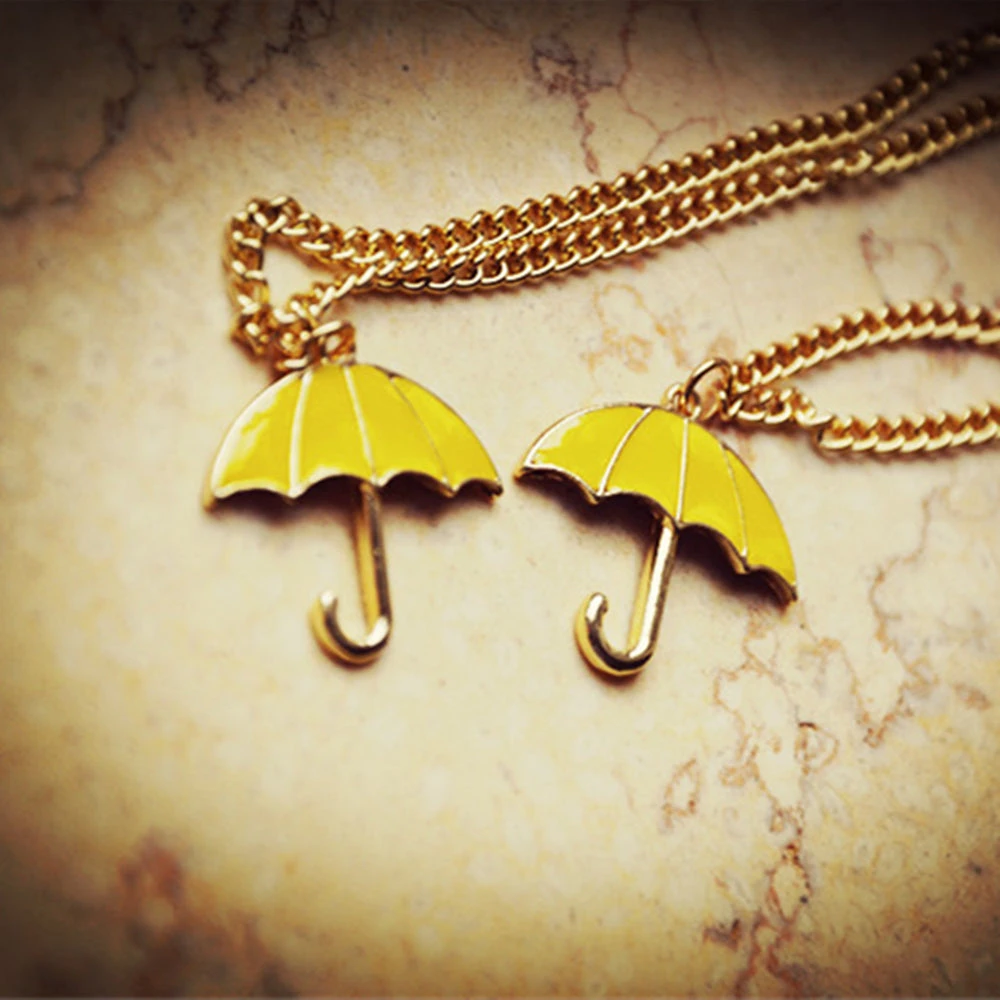 NewCosplay How I Met Your Mother HIMYM Necklace Pendant 4 NewCosplay How I Met Your Mother HIMYM Necklace Pendant